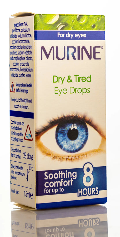 Murine Dry And Tired Eye Drops 15Ml