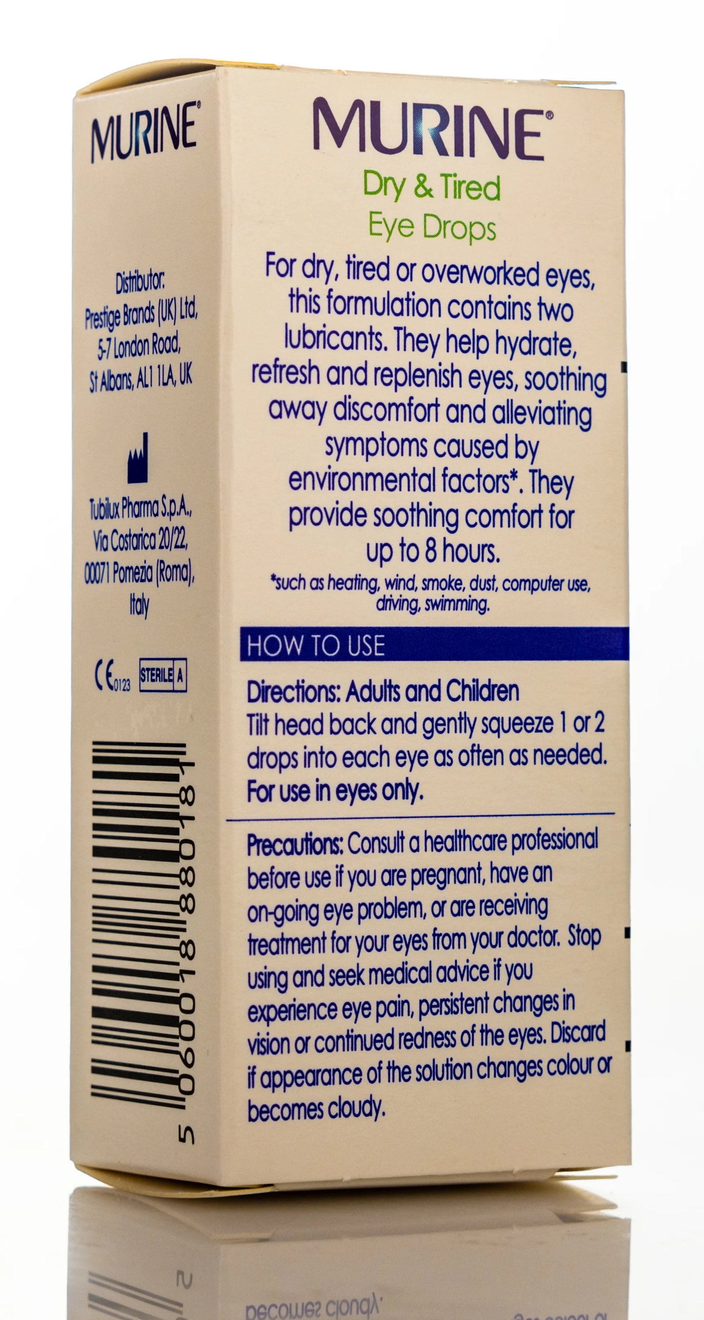 Murine Dry And Tired Eye Drops 15Ml
