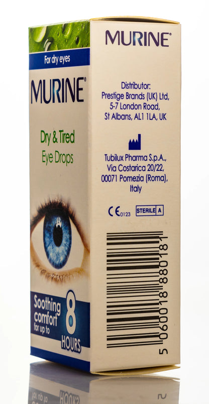 Murine Dry And Tired Eye Drops 15Ml