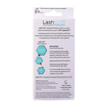 Eye Candy Professional LashXLR8 Eyelash Maximiser Serum 9 Ml