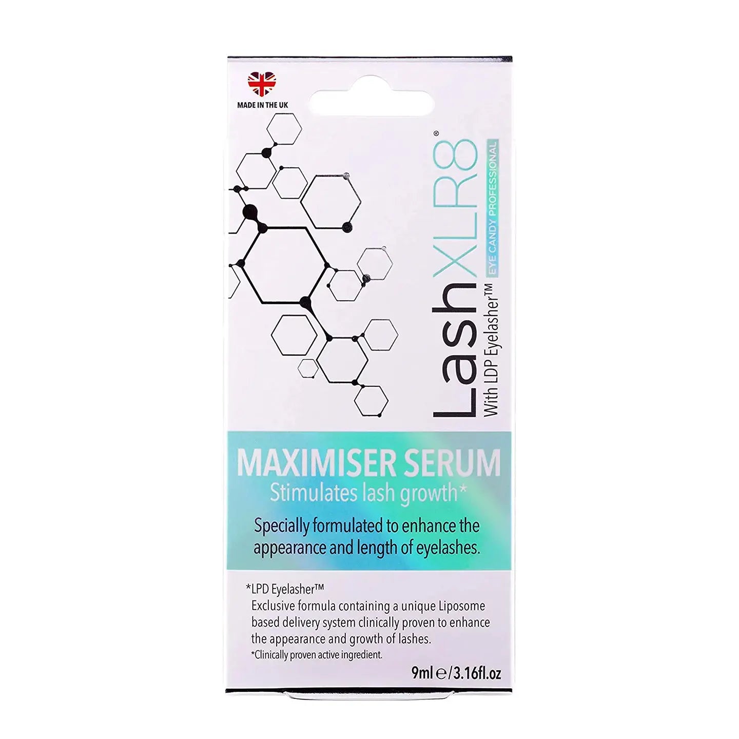Eye Candy Professional LashXLR8 Eyelash Maximiser Serum 9 Ml