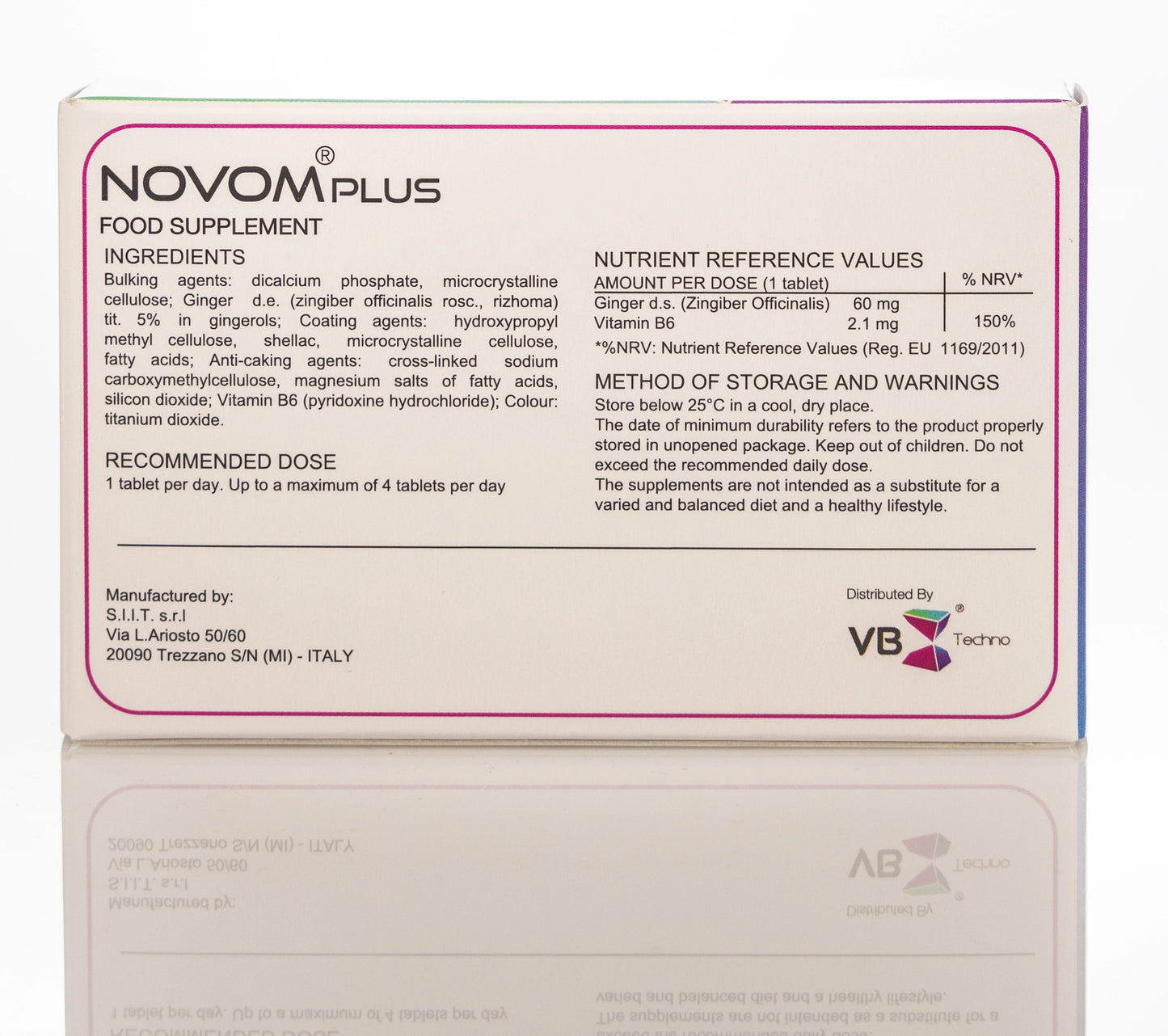 Novom Plus 20 Tablet