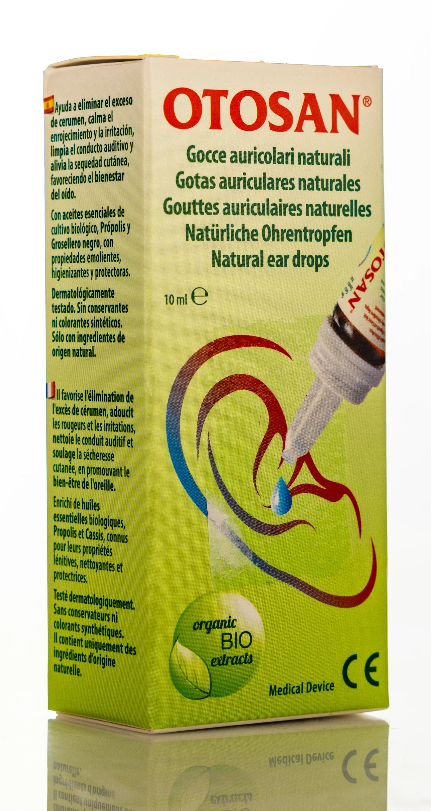 Otosan Ear Drops 10Ml