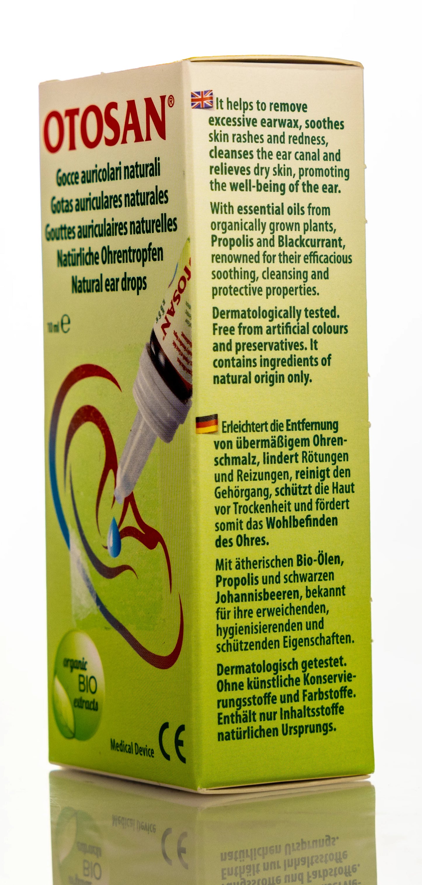 Otosan Ear Drops 10Ml