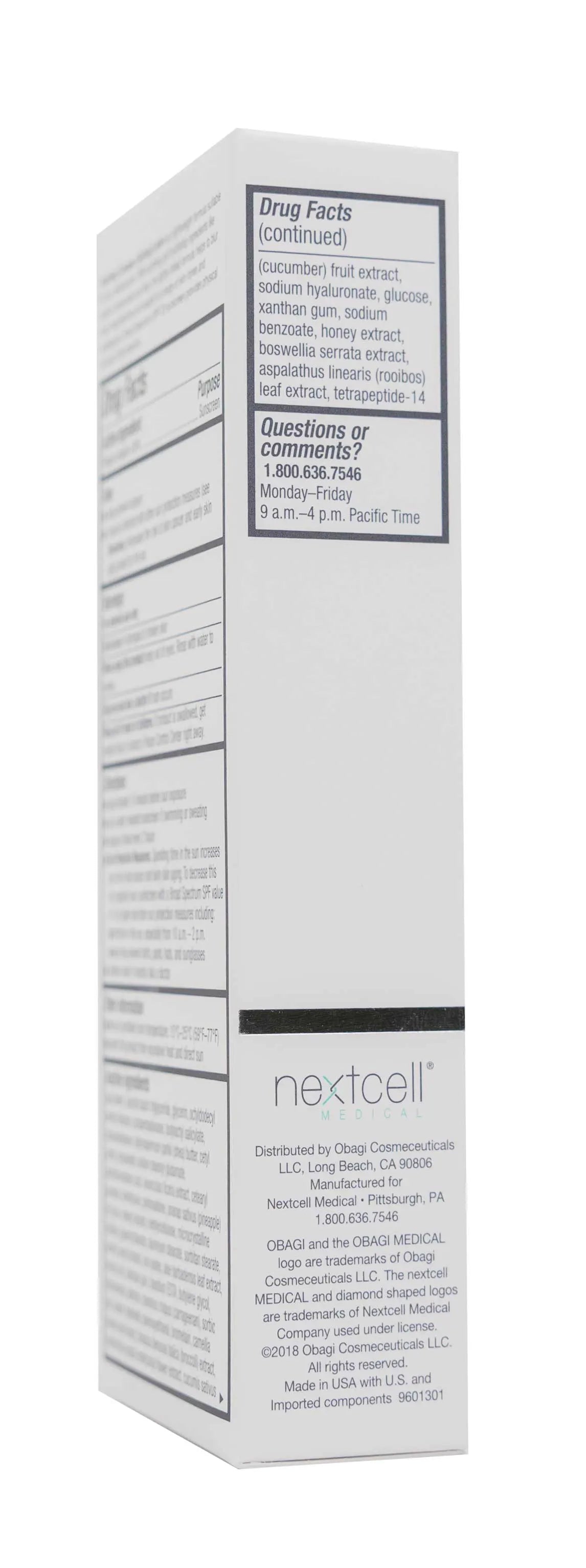 Obagi  Soothing Complex SPF25 47mL