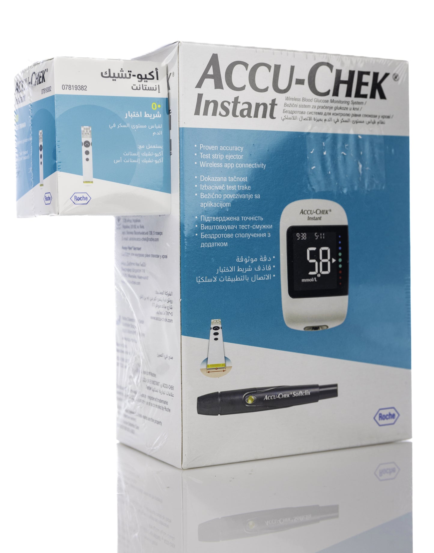 Accu Check Instant Mmol/L + 50 Strip