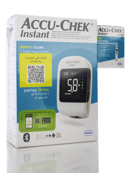 Accu Check Instant Mmol/L + 50 Strip