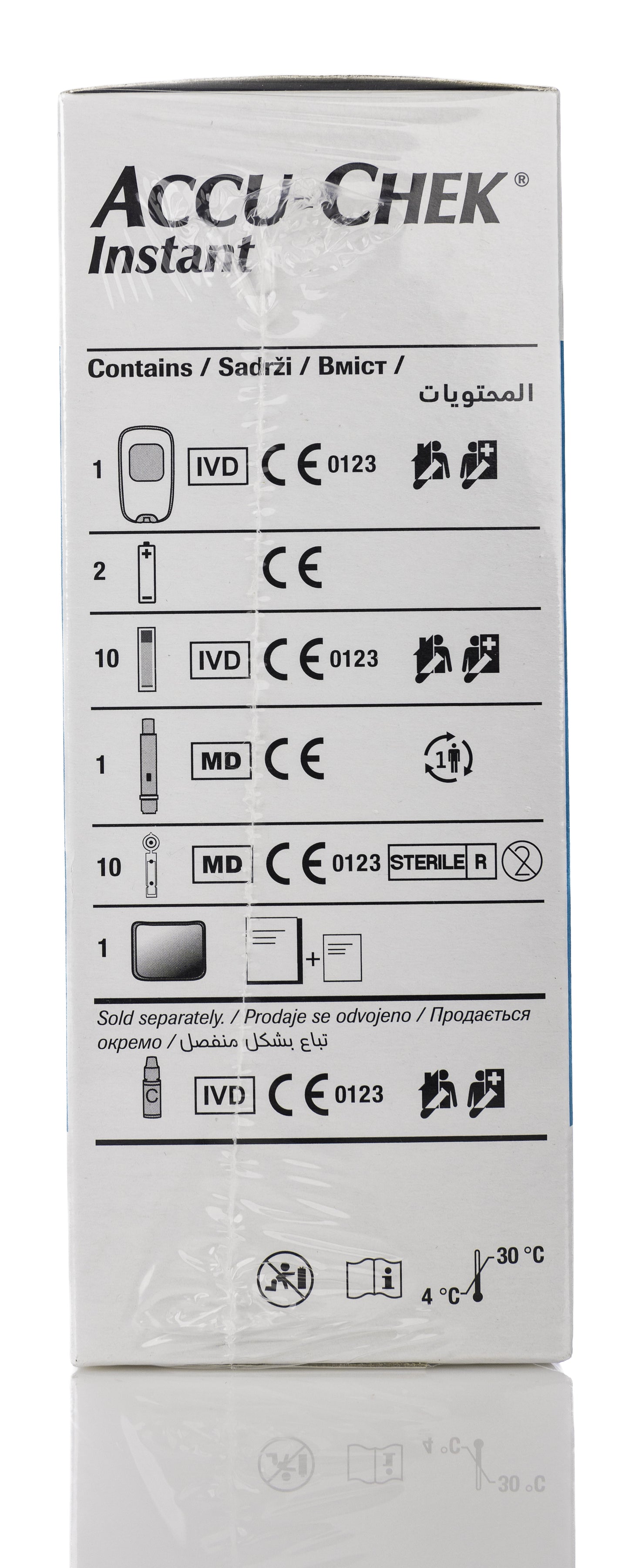 Accu Check Instant Mmol/L + 50 Strip