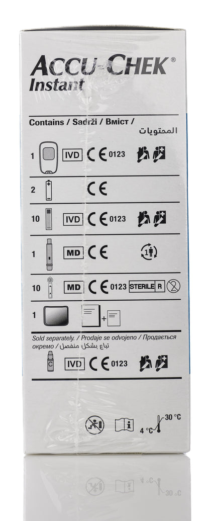 Accu Check Instant Mmol/L + 50 Strip