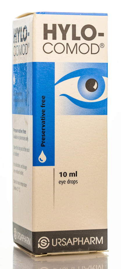 Hylocomod Eye Drops 10Ml