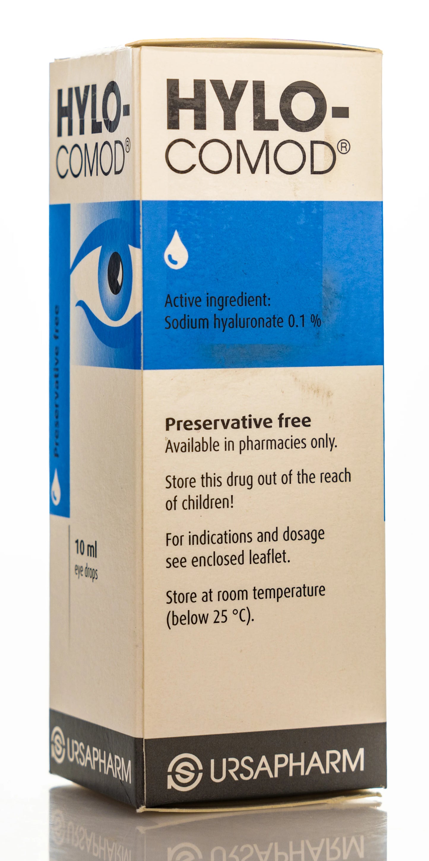Hylocomod Eye Drops 10Ml