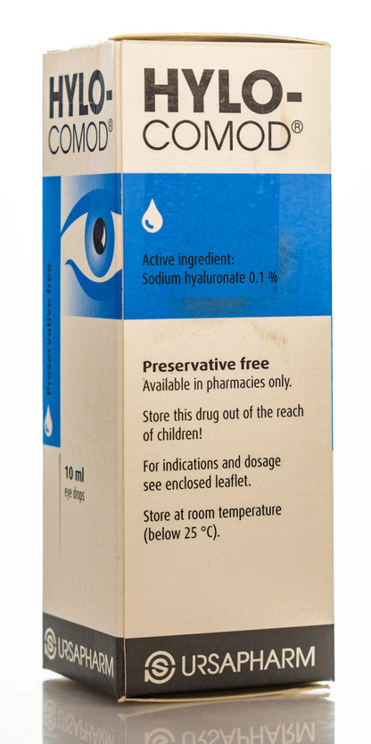 Hylocomod Eye Drops 10Ml