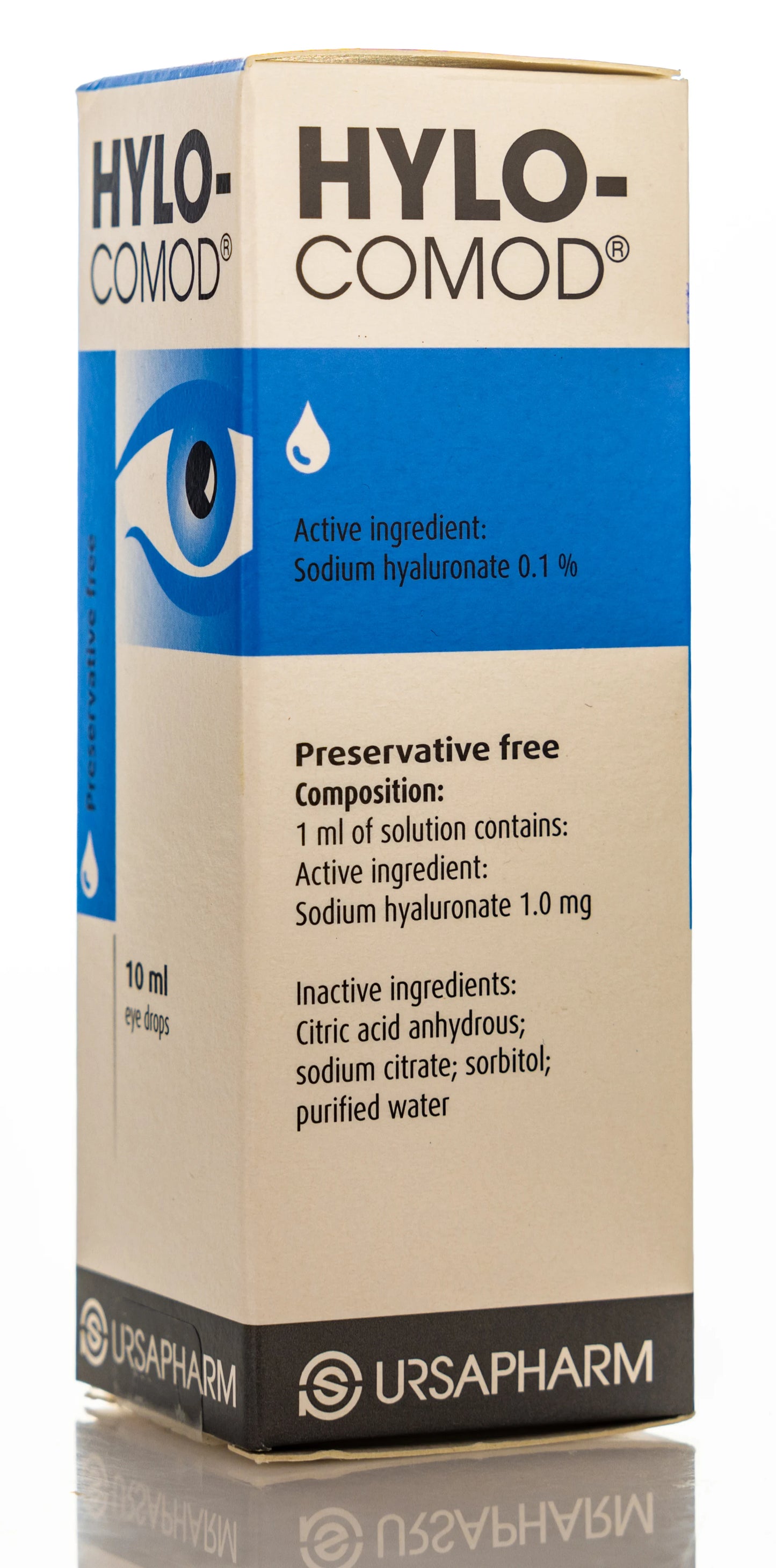 Hylocomod Eye Drops 10Ml