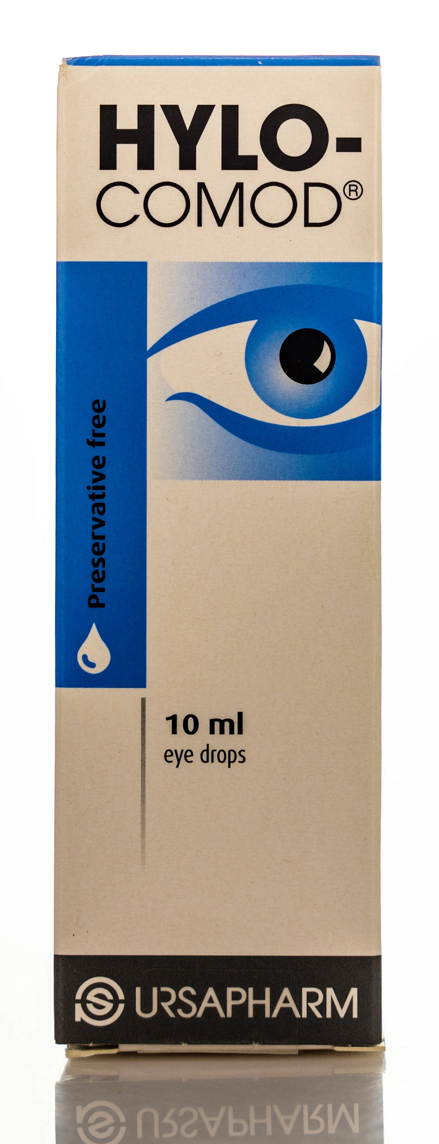 Hylocomod Eye Drops 10Ml