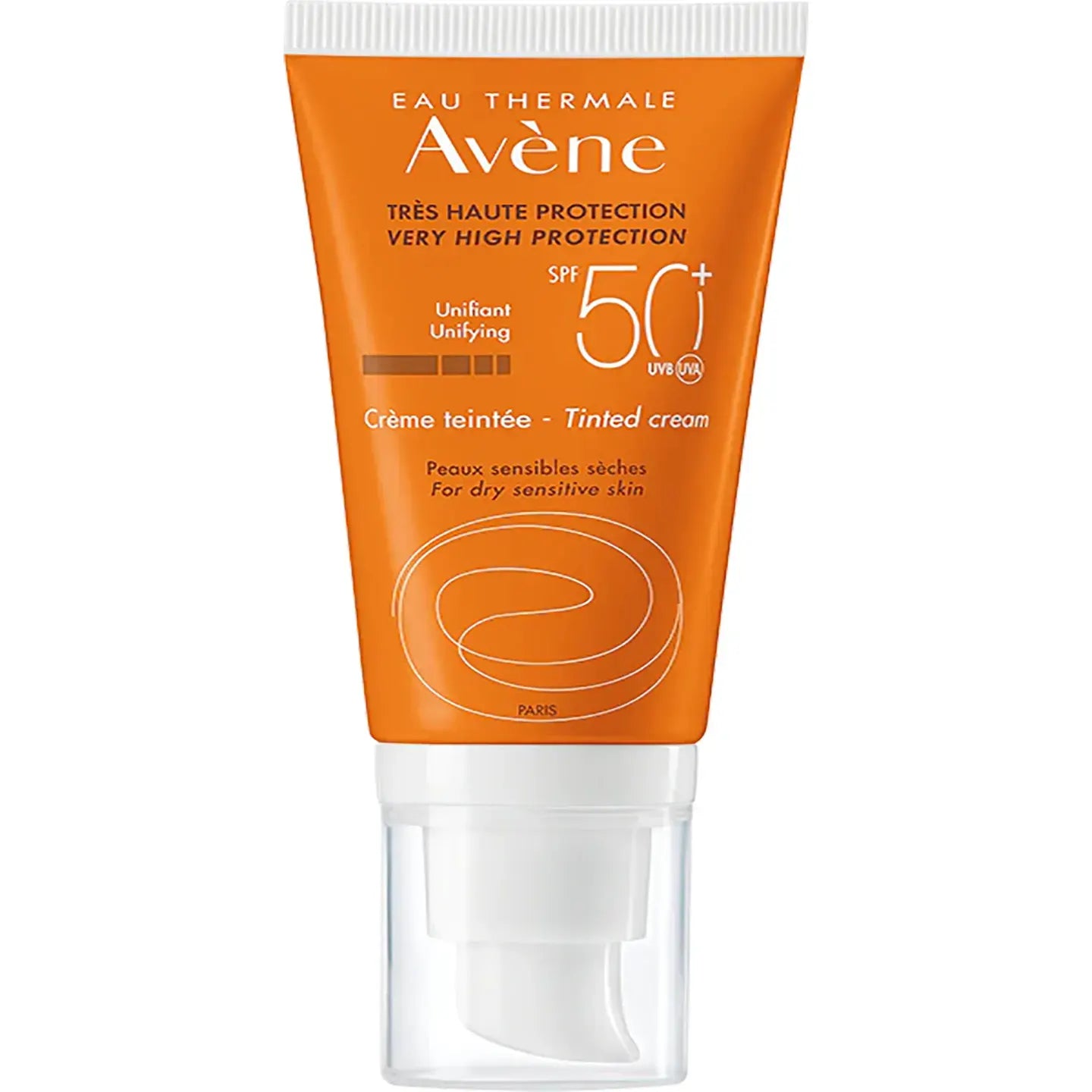 Avène SPF 50+ Very High Protection Cream Tinted 50 Ml