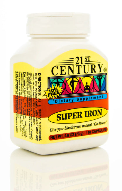 21 Century Super Iron 110 Capsule