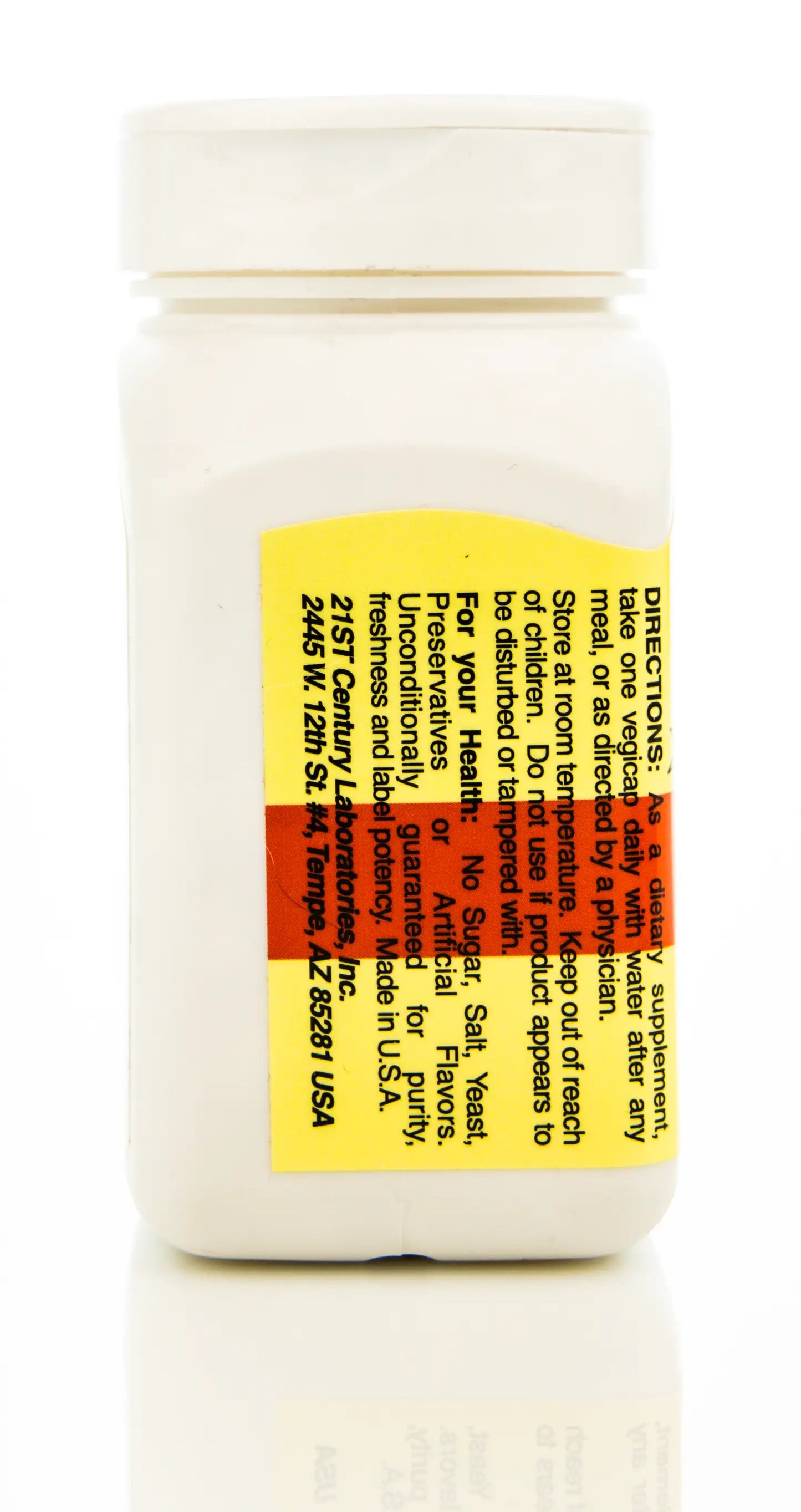 21 Century Super Iron 110 Capsule