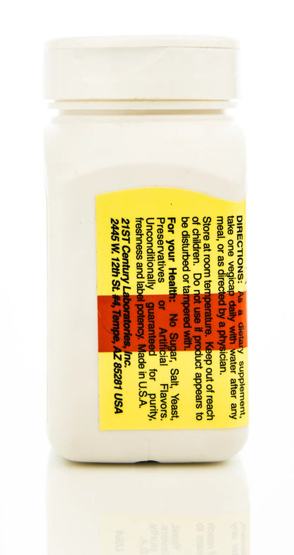 21 Century Super Iron 110 Capsule
