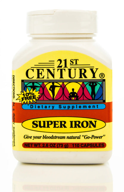 21 Century Super Iron 110 Capsule