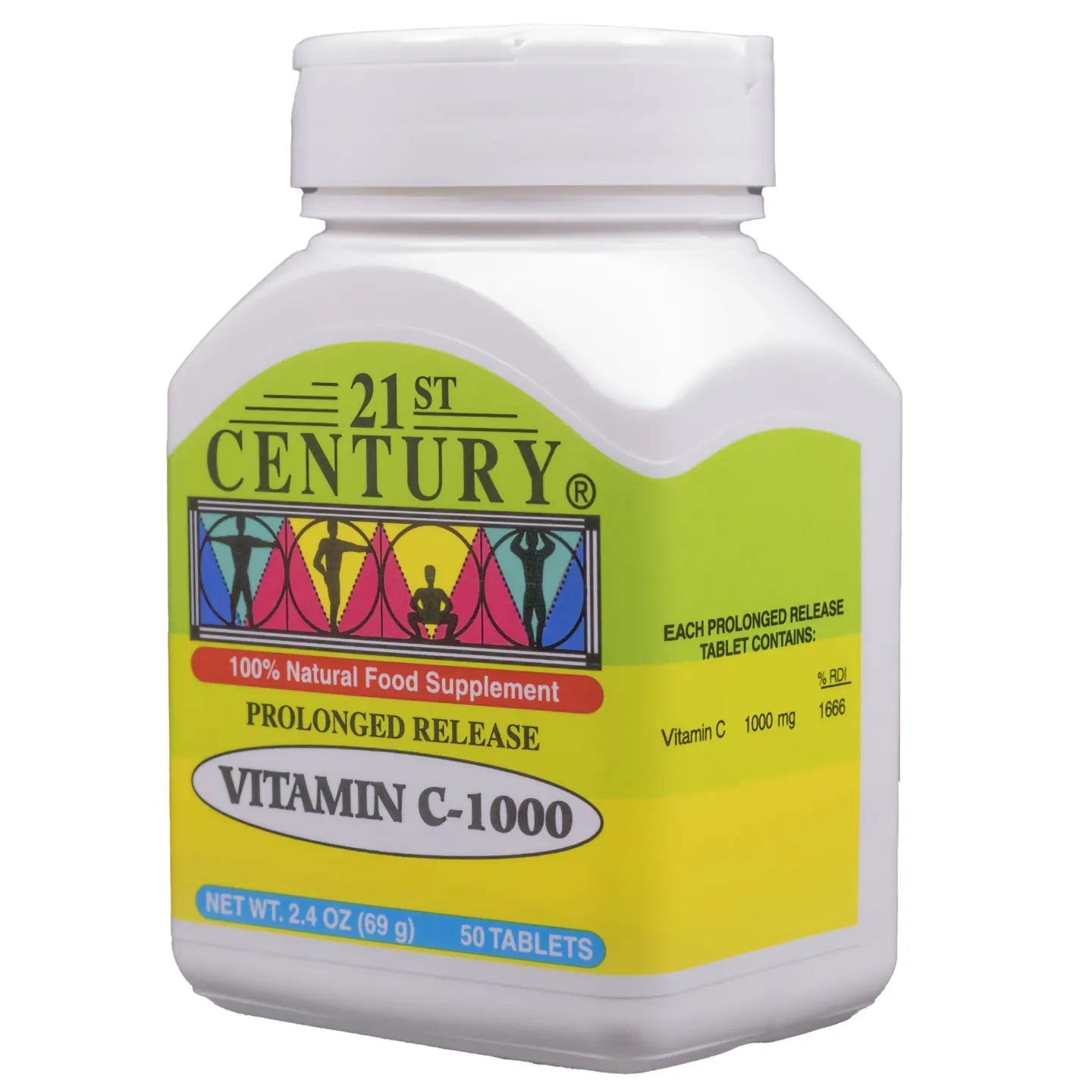 21 Century Vitamin C 1000 mg 50 Tablet