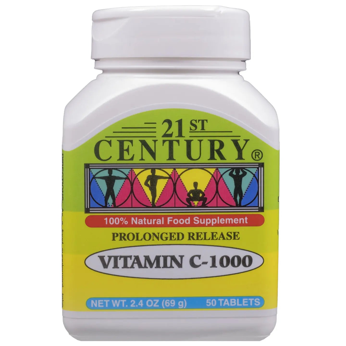 21 Century Vitamin C 1000 mg 50 Tablet