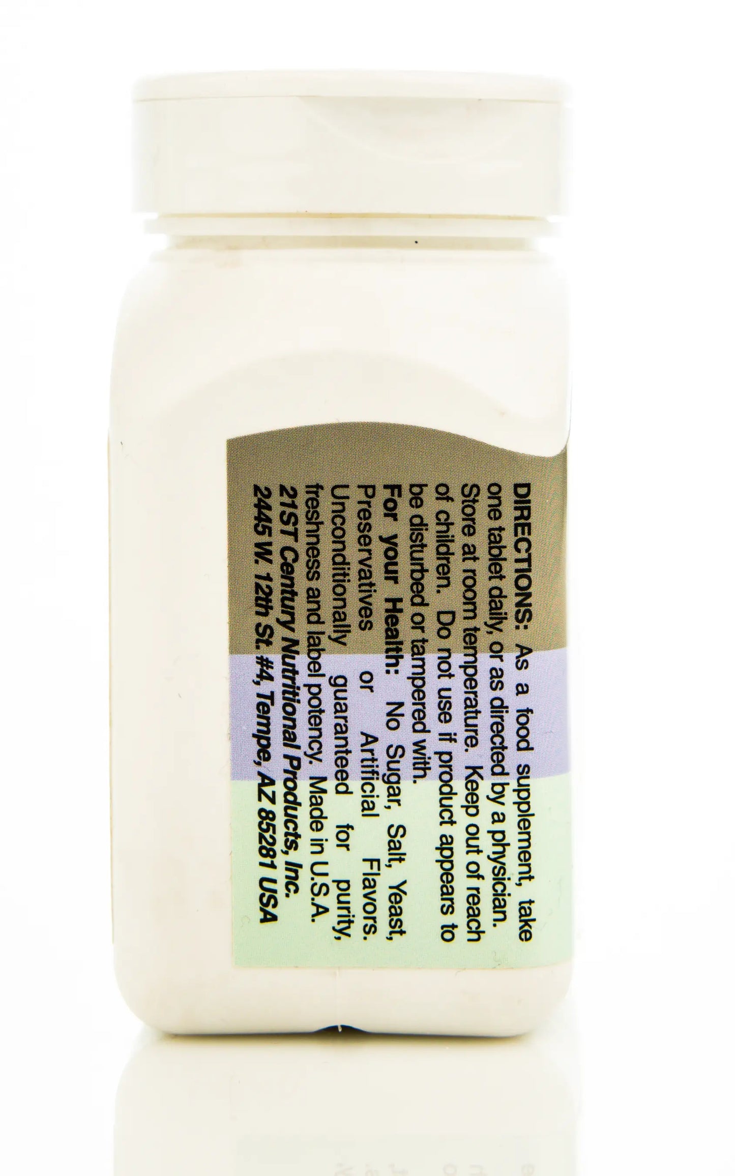 21 Century Zinc 30 mg 60 Tablet