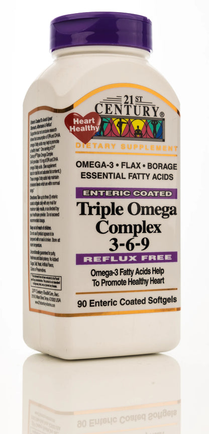 21 Century Triple Omega 90 Capule