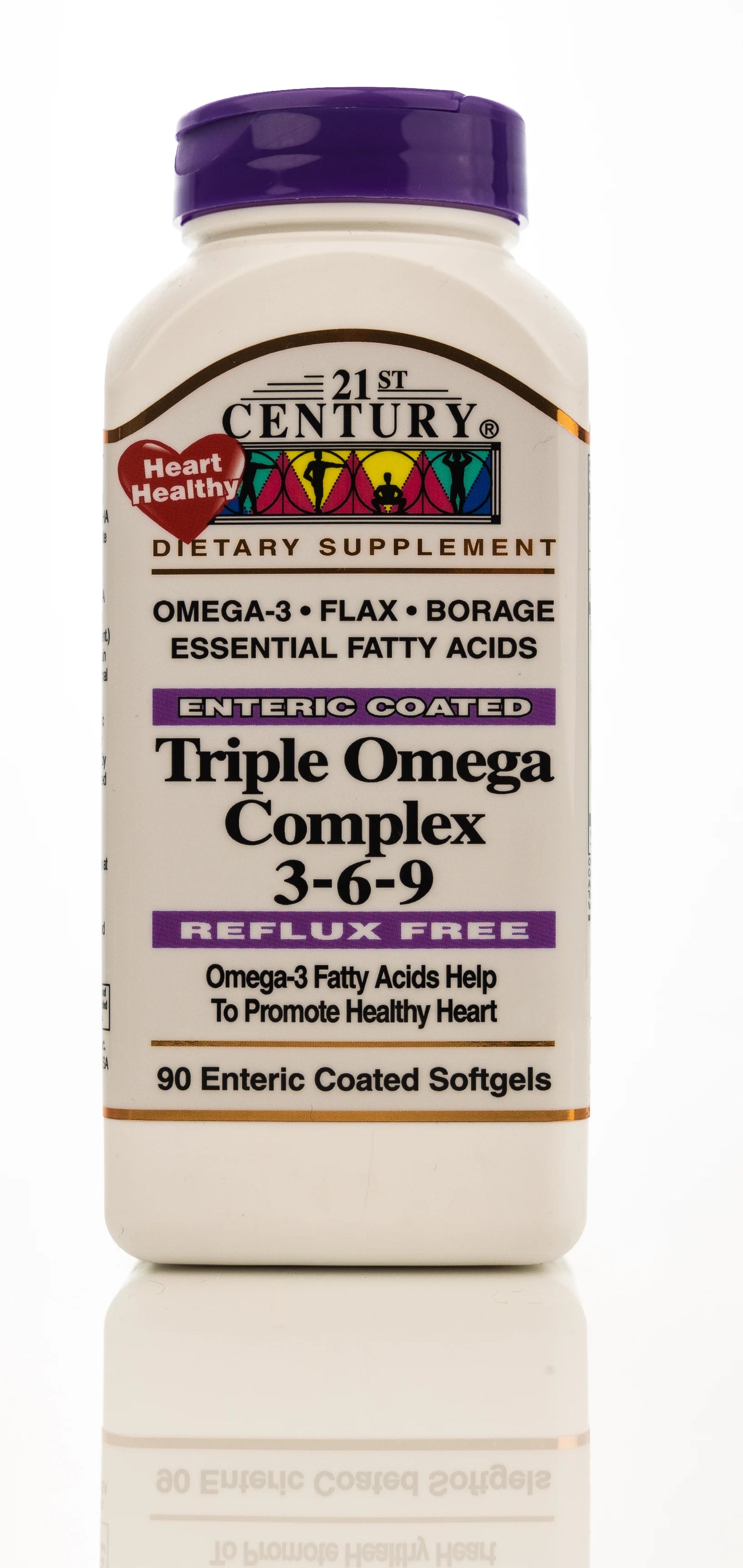 21 Century Triple Omega 90 Capule
