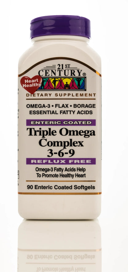 21 Century Triple Omega 90 Capule