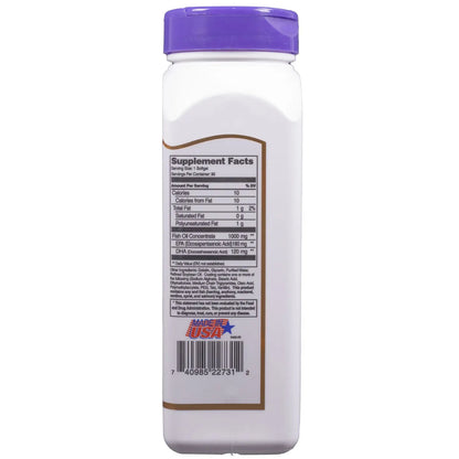 21 Century Omega-3 1000 mg 90 Capsule