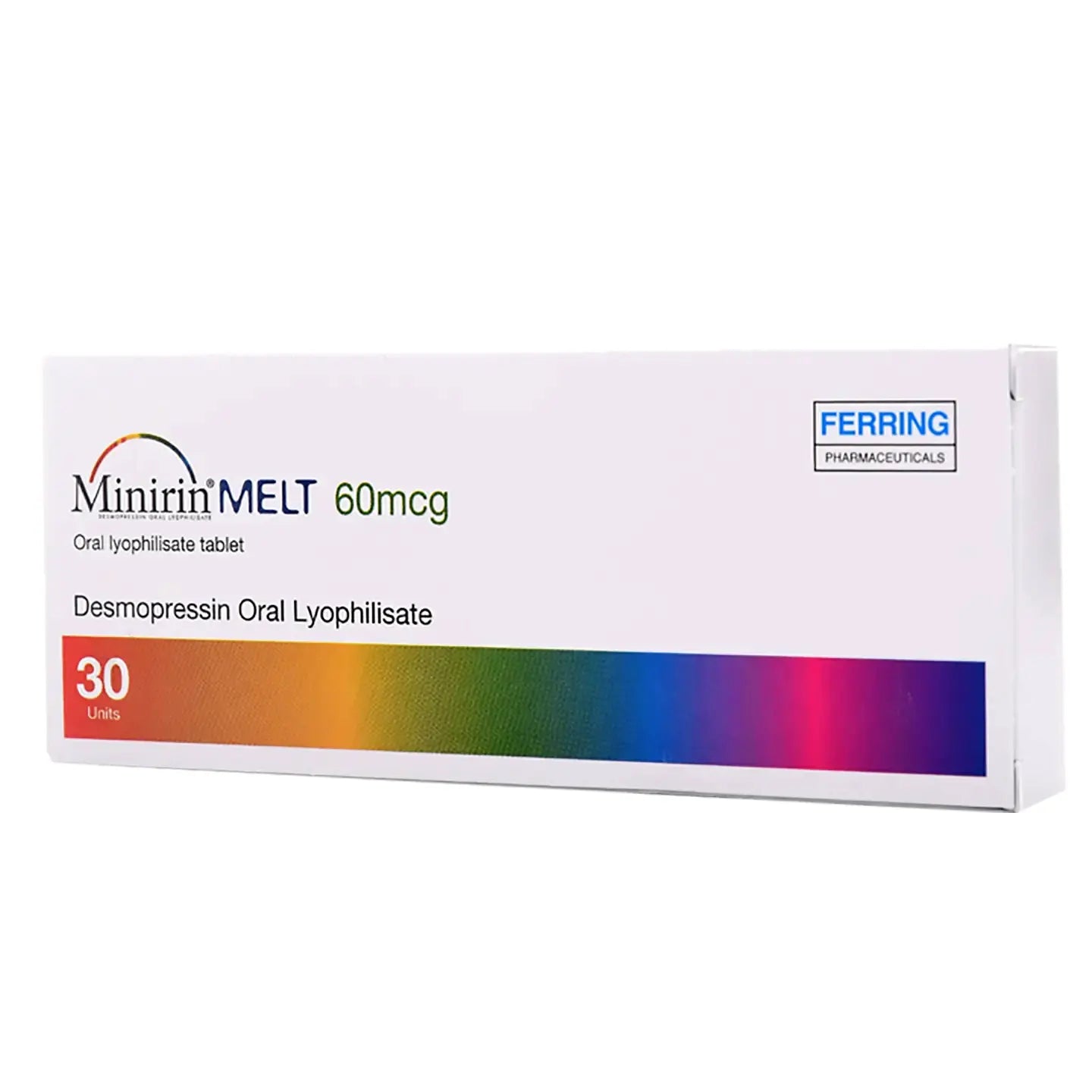 Minirin Melt 60Mcg 30 Tablets