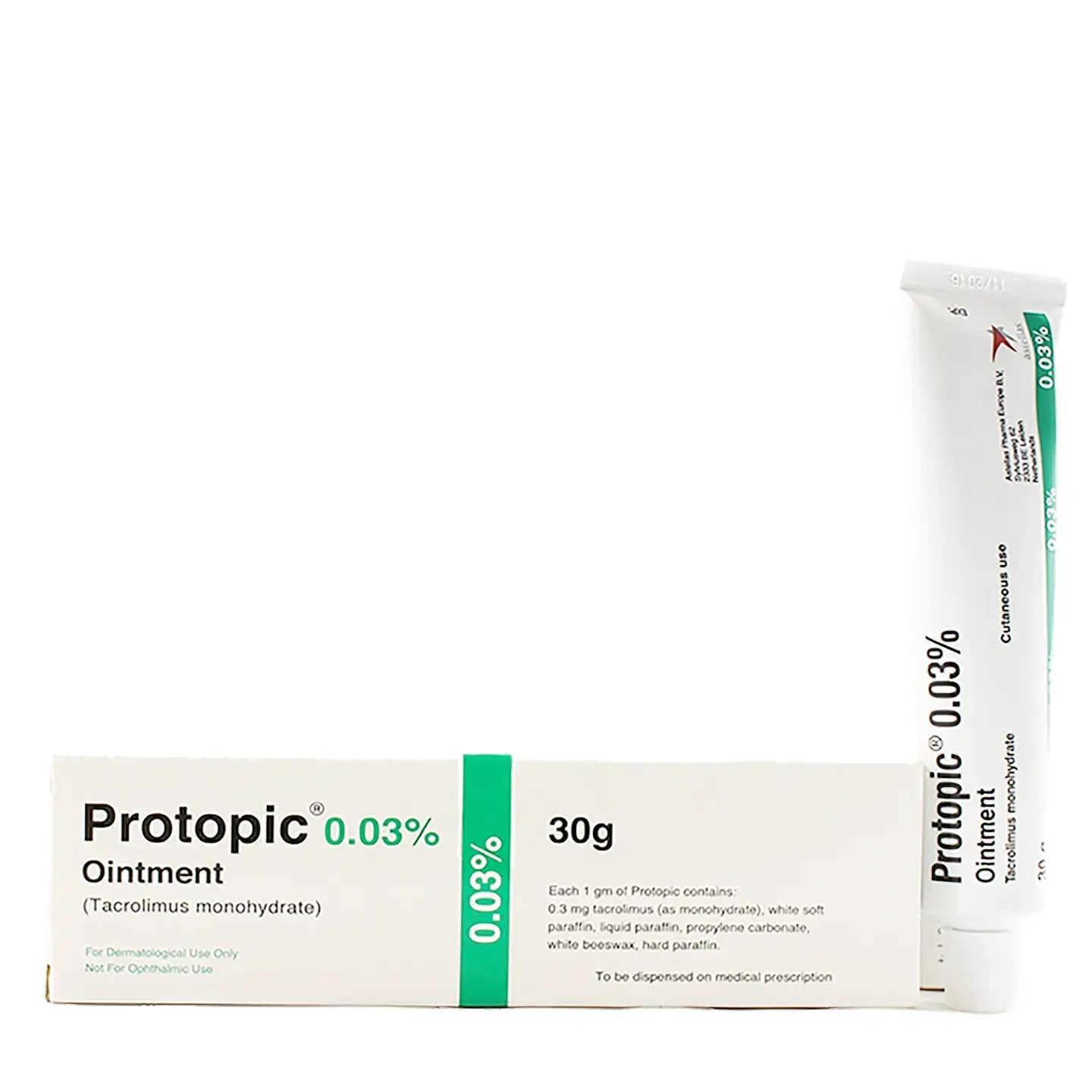 Protopic 0.03% Ointment 30Gm