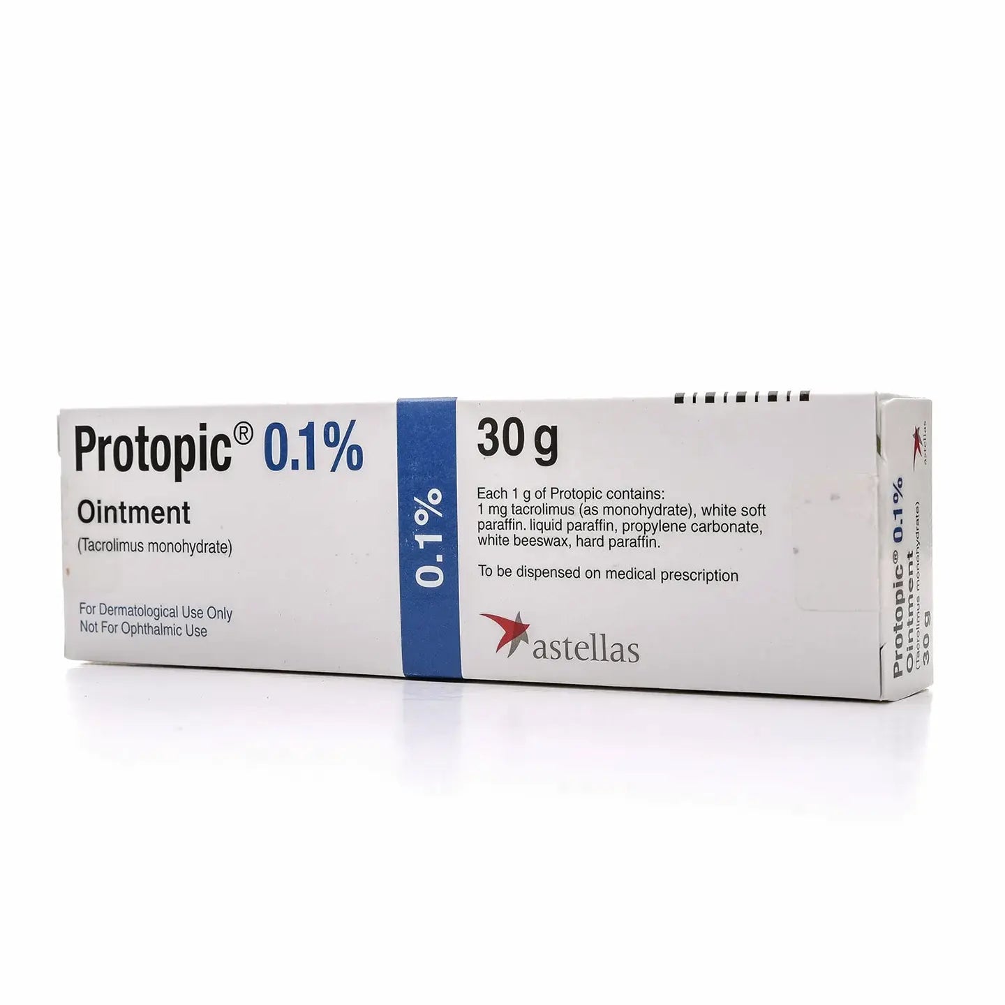 Protopic 0.1% Ointment 30Gm