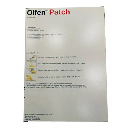 Olfen 5 Patches
