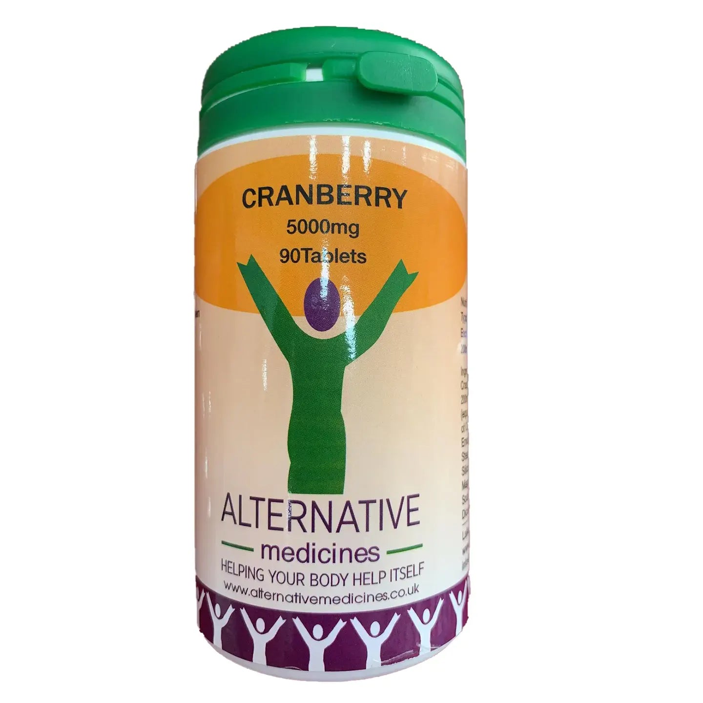 Alterantive Medicines Cranberry 5000 mg 90 Tablets