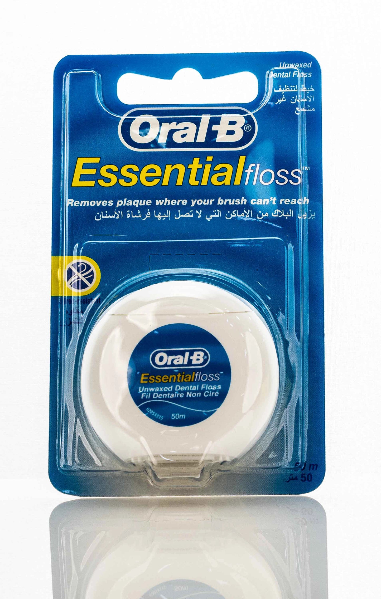 Oral-B Essential Floss Unwaxed 50m