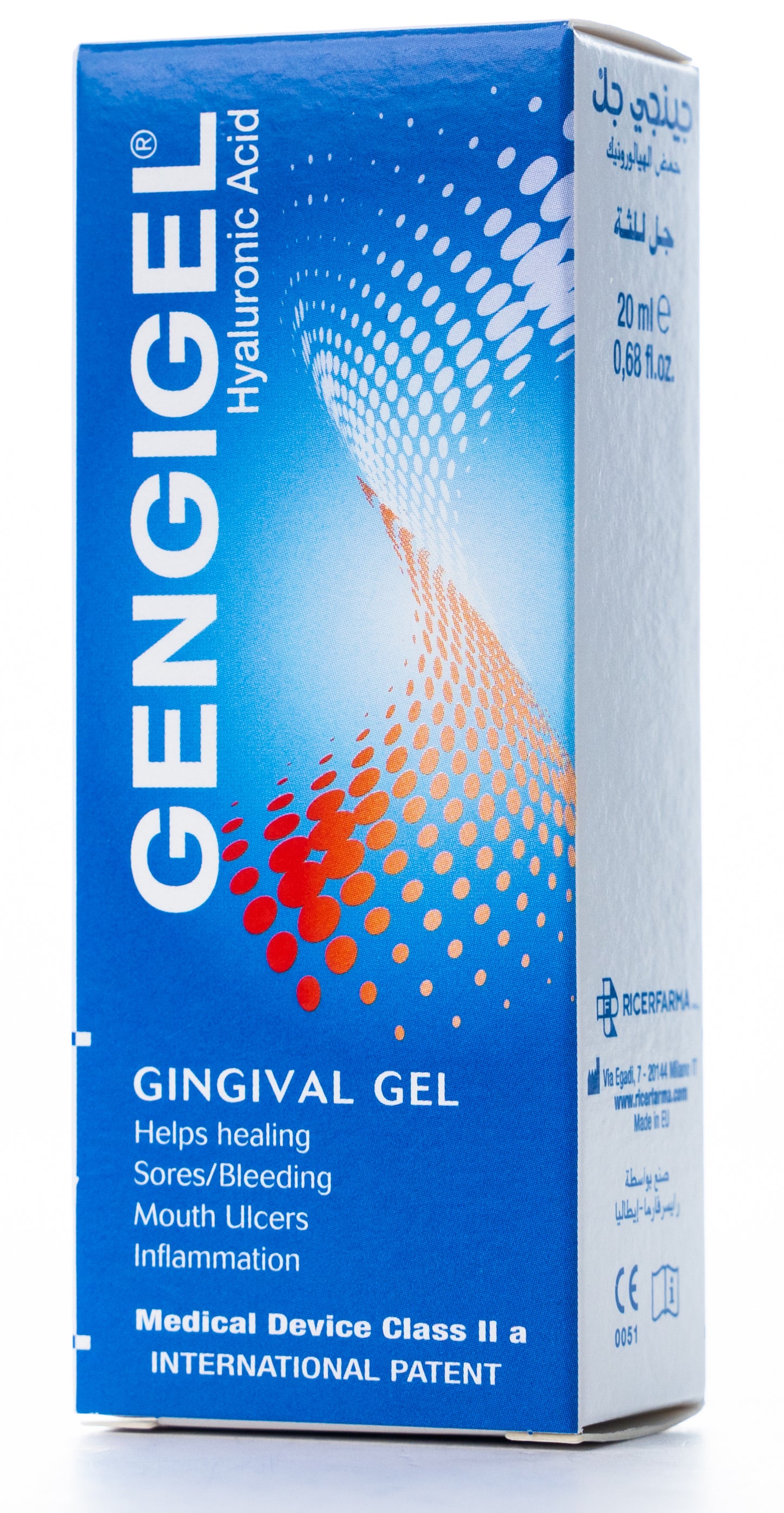 Dentaid Gengigel 20 Ml Gel