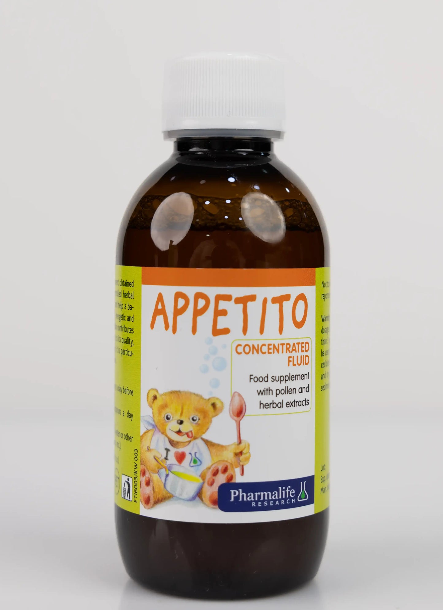 Bimbi Appetito Syrup 200Ml