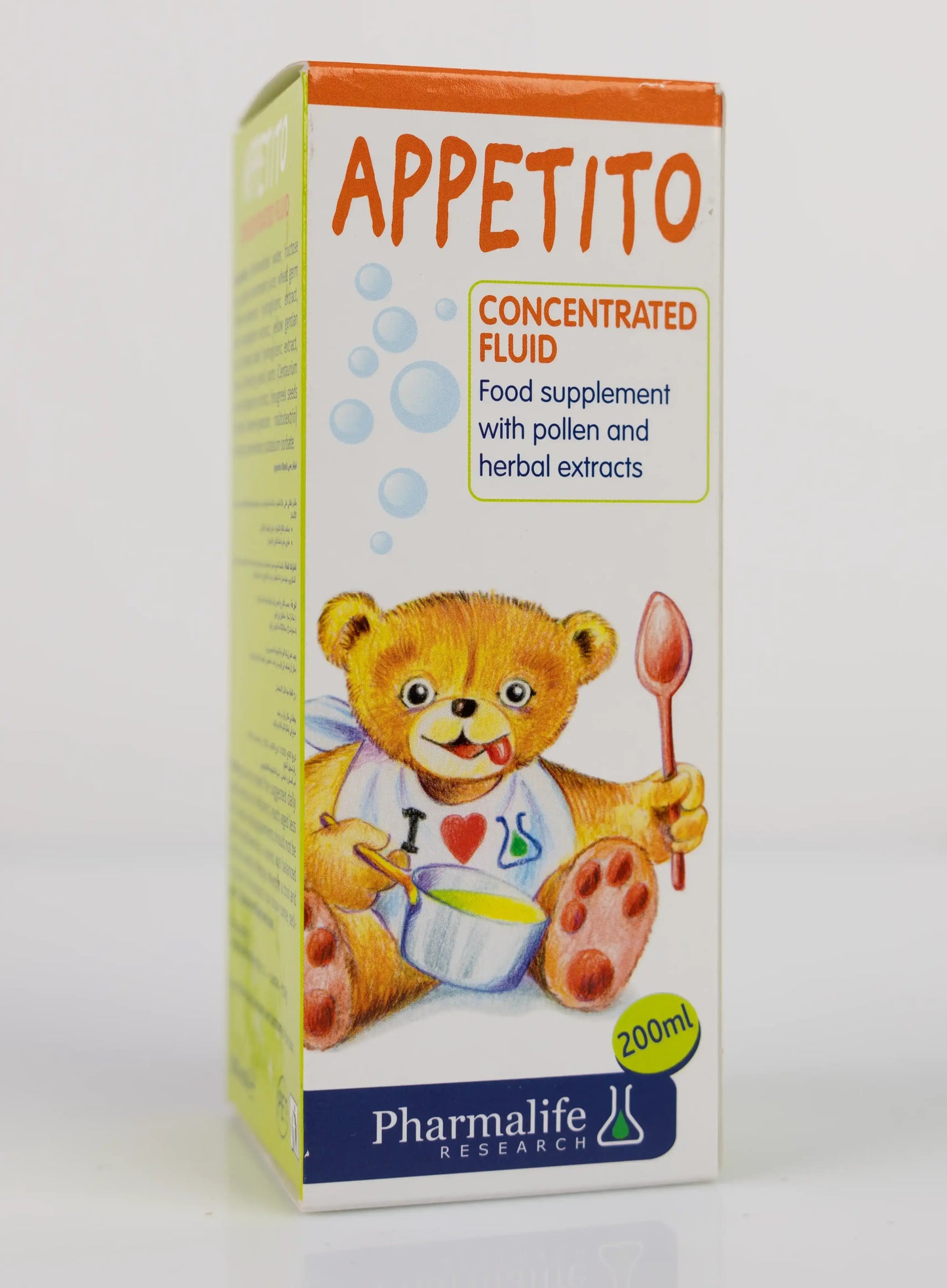 Bimbi Appetito Syrup 200Ml
