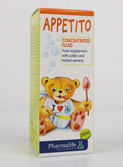 Bimbi Appetito Syrup 200Ml