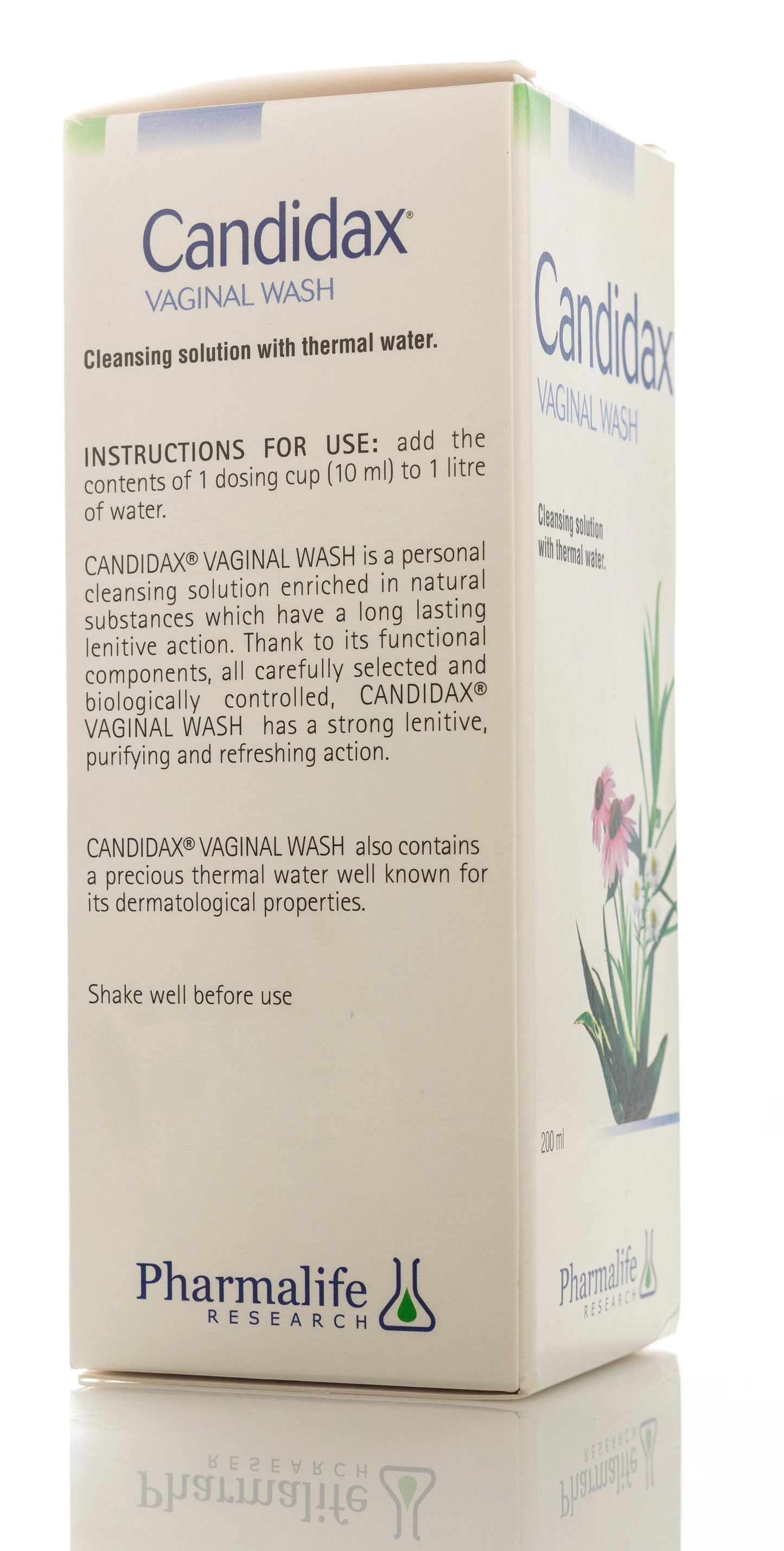 Candidax Vaginal Wash 200Ml
