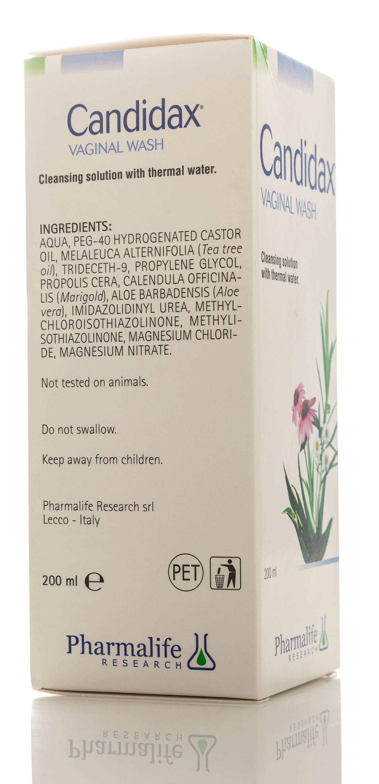 Candidax Vaginal Wash 200Ml