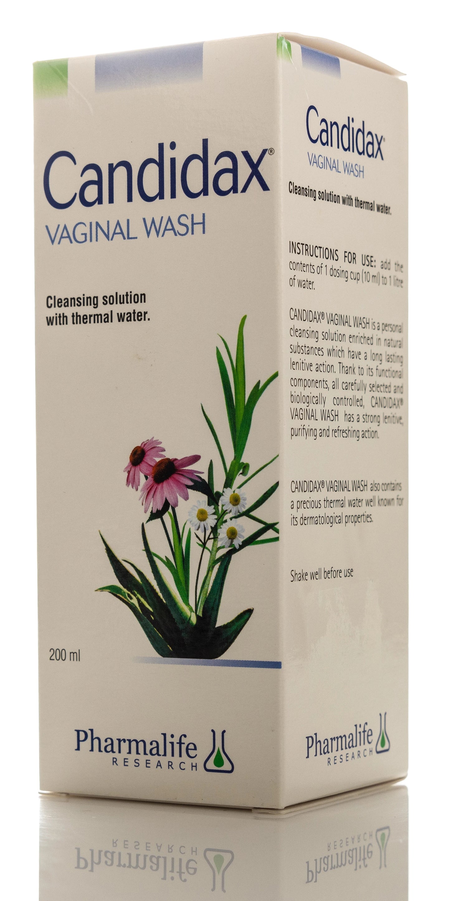 Candidax Vaginal Wash 200Ml