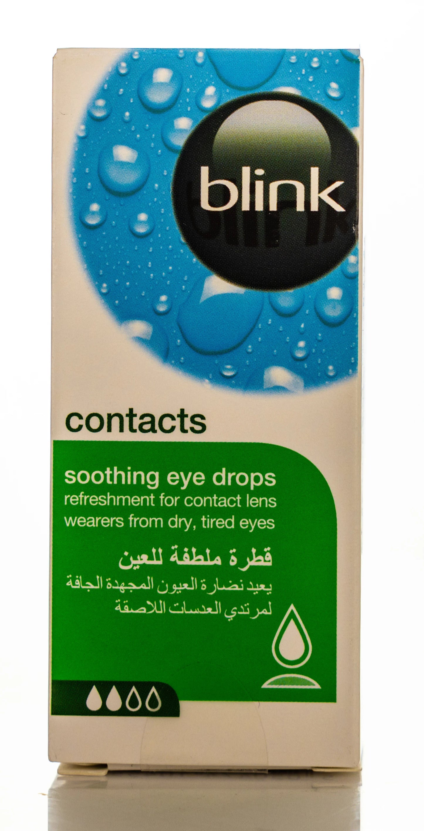 Blink Contacts Eye Drops 10Ml