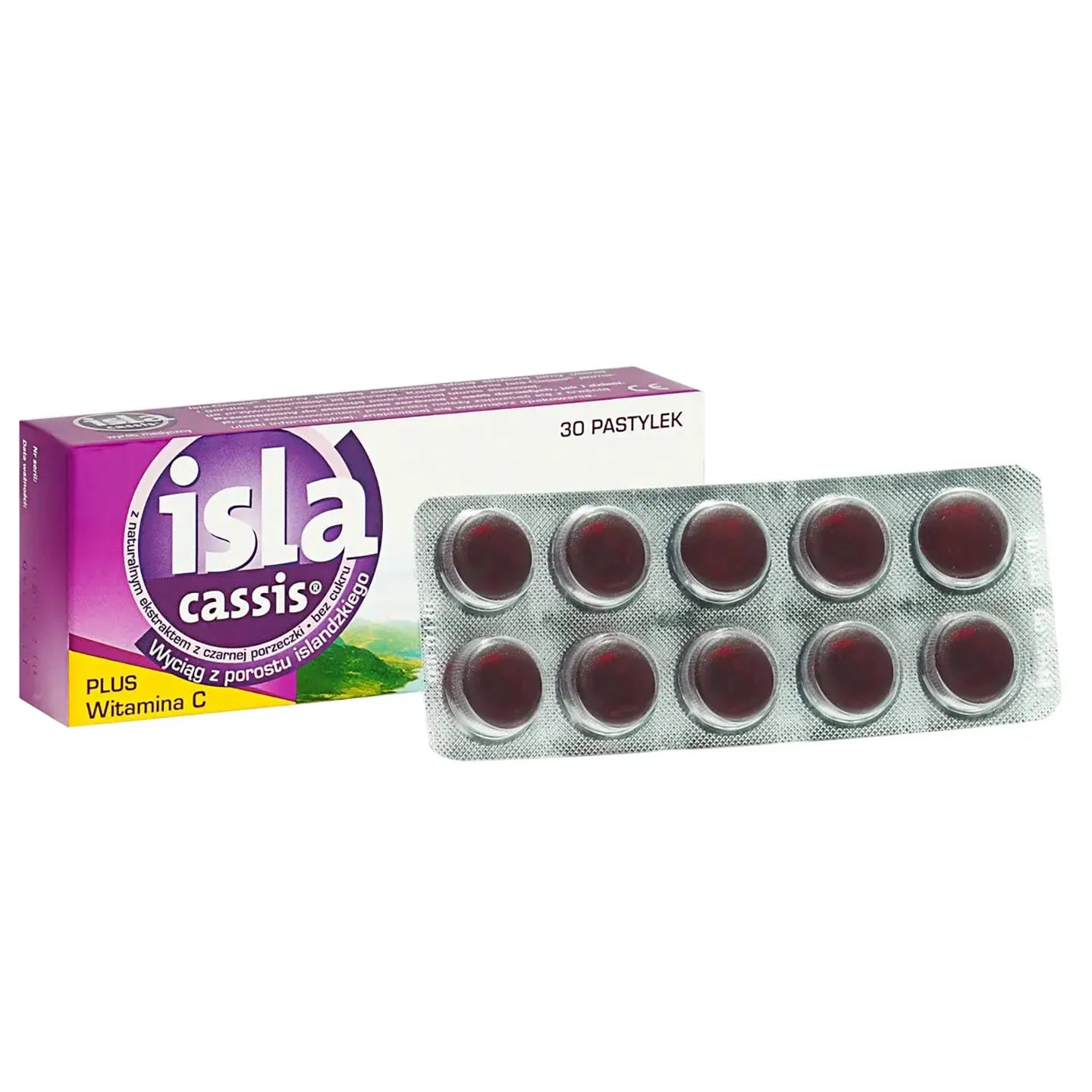 Isla Cassis 30 Lozenges