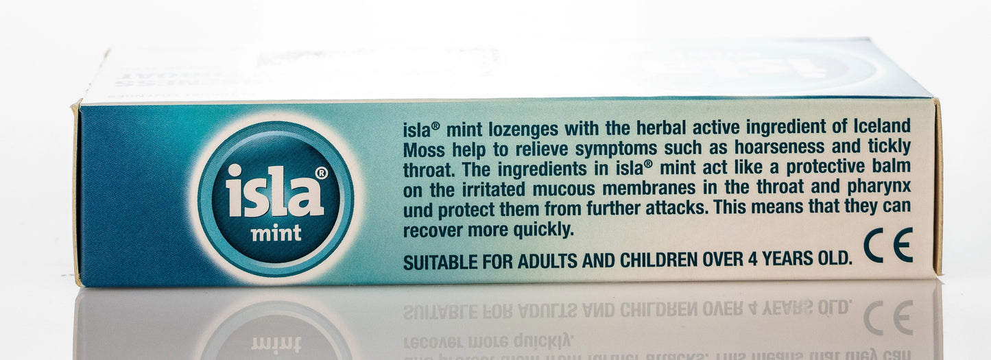 Isla Mint 30 Lozenges