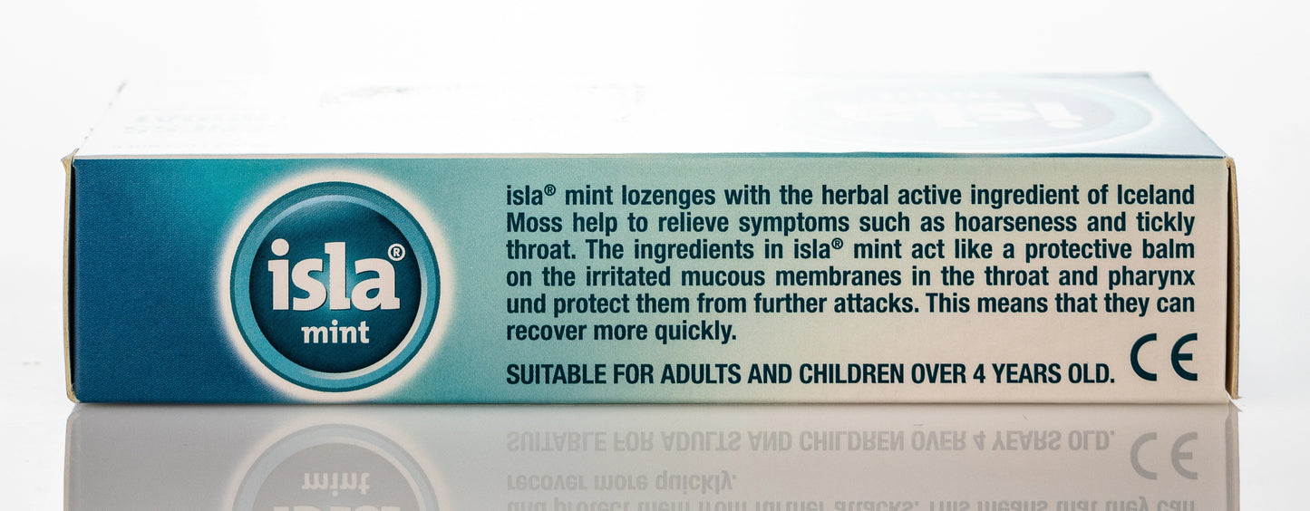 Isla Mint 30 Lozenges