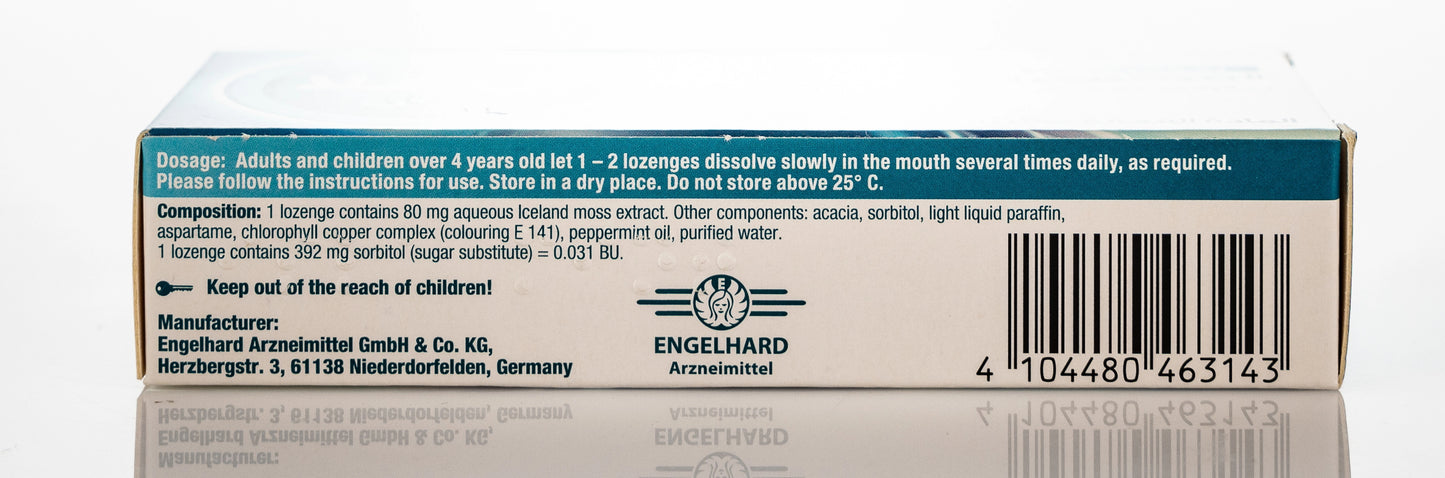 Isla Mint 30 Lozenges