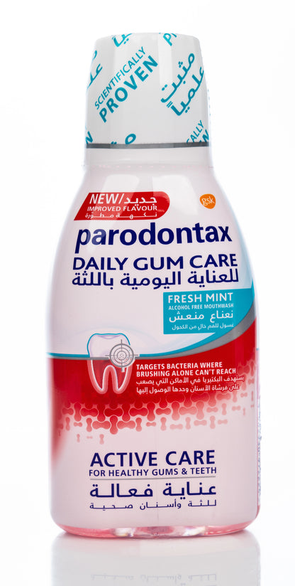 Parodontax  Daily Gum Care Extra Fresh Mouthwash  300ml