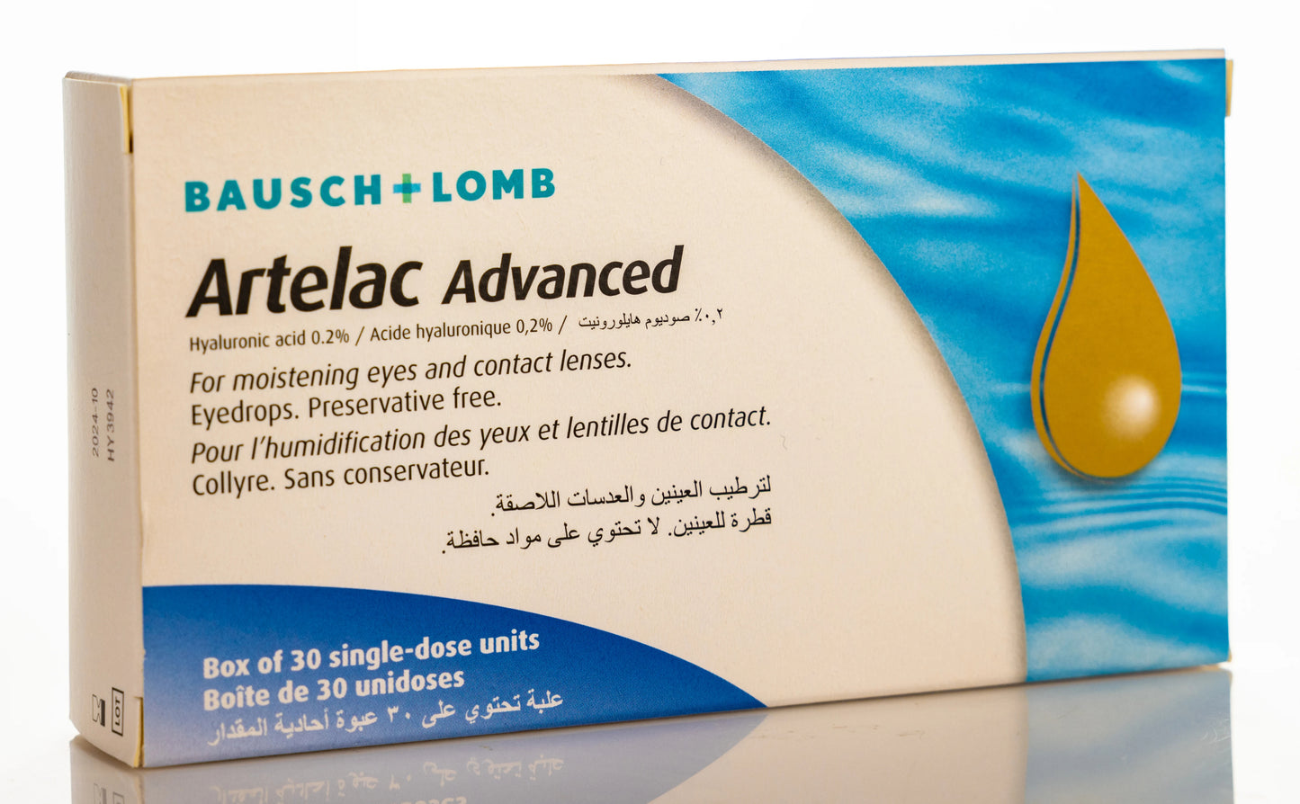 Artelac Advance 30 Pieces